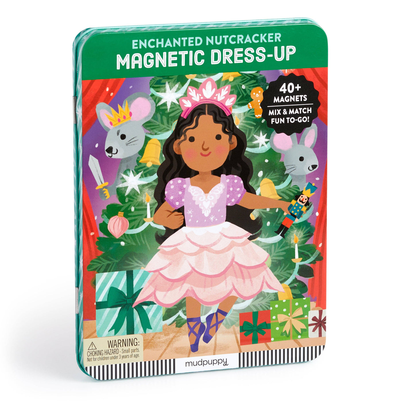 Enchanted Nutcracker Magnetic Dress-Up Book