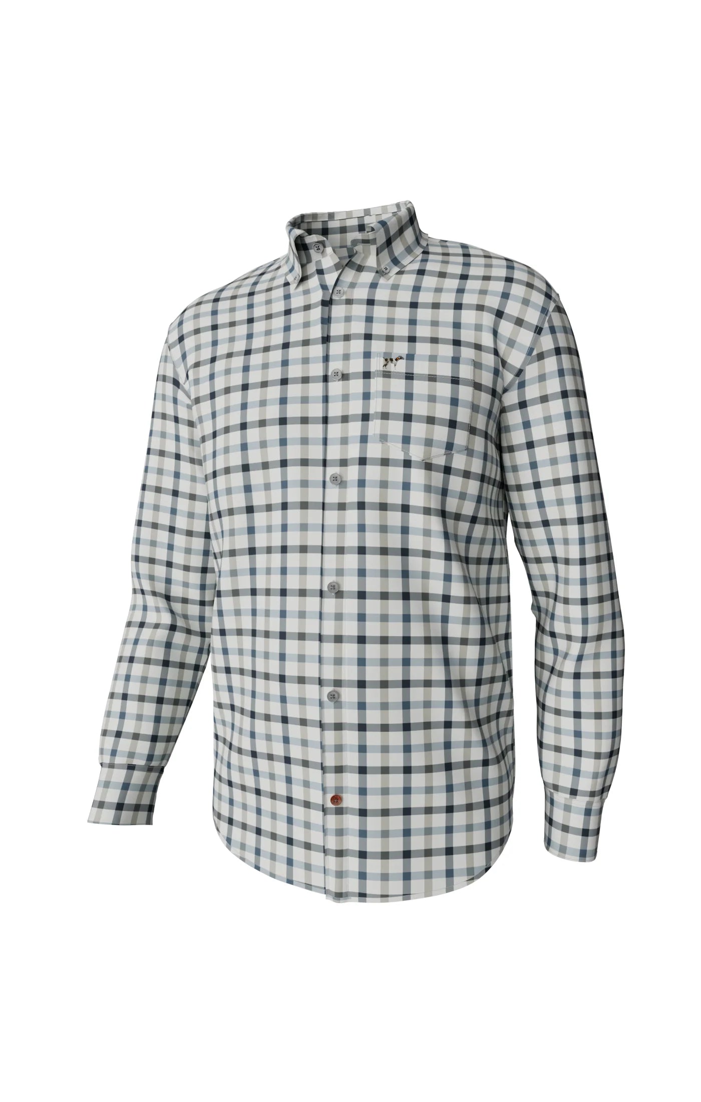 Hadley Vintage Button Down in Cypress