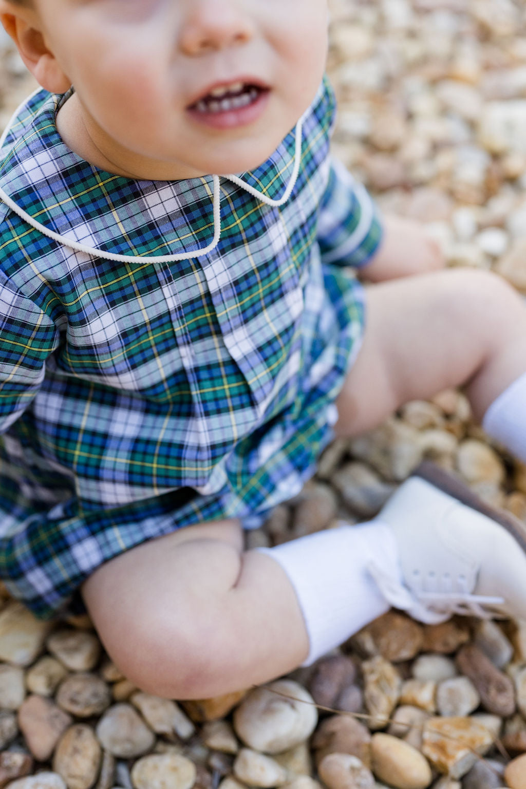 Peter Bubble - Kelly Green Plaid