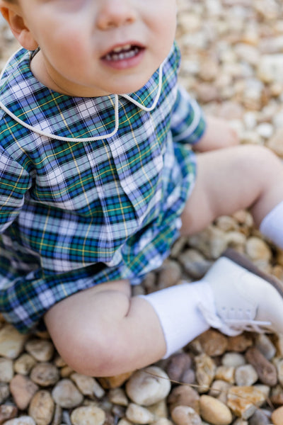 Peter Bubble - Kelly Green Plaid