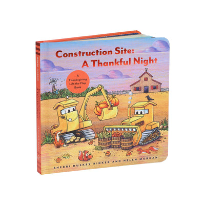 Construction Site: A Thankful Night