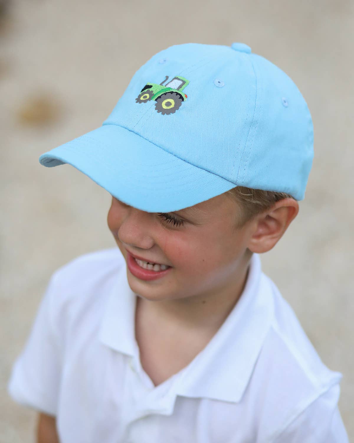 Tractor Baseball Hat - Youth (2-8)