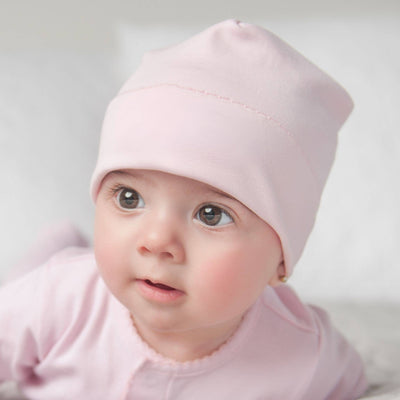 Essentials Solid Pink Hat - Pink