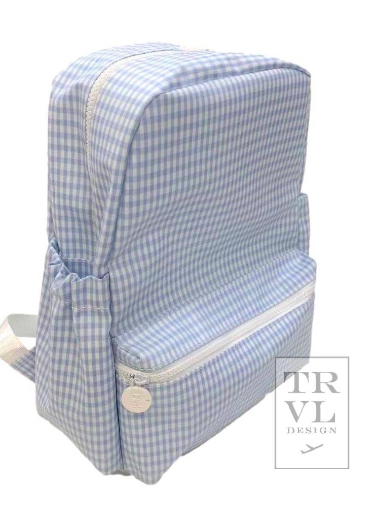Backpacker - Gingham Mist