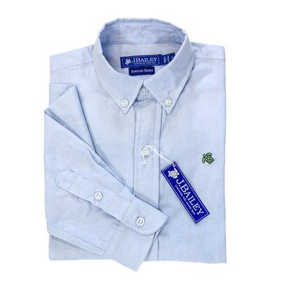 Blue Oxford Shirt