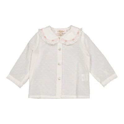 Kidiwi Lorena Smock Plumeti Blouse