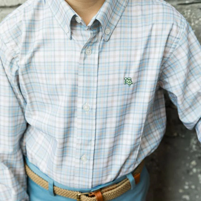 J. Bailey Roscoe Buttondown Perf Ridge