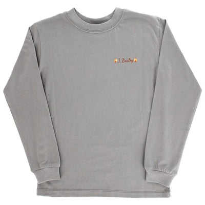 J Bailey L/S  Logo Tee