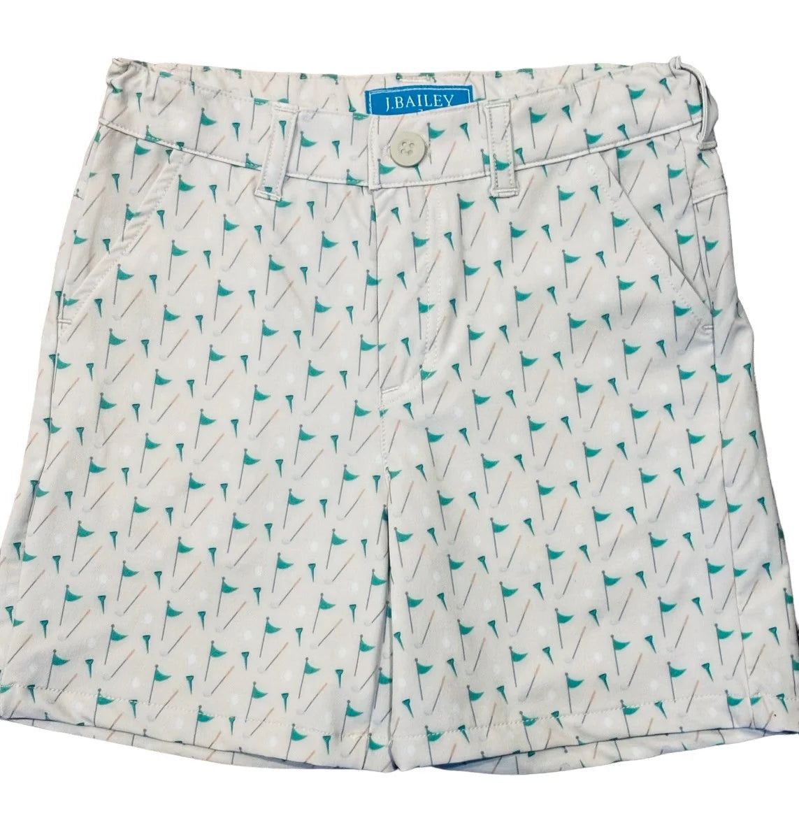 Bailey Boys Printed Perf Short