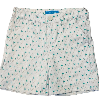 Bailey Boys Printed Perf Short