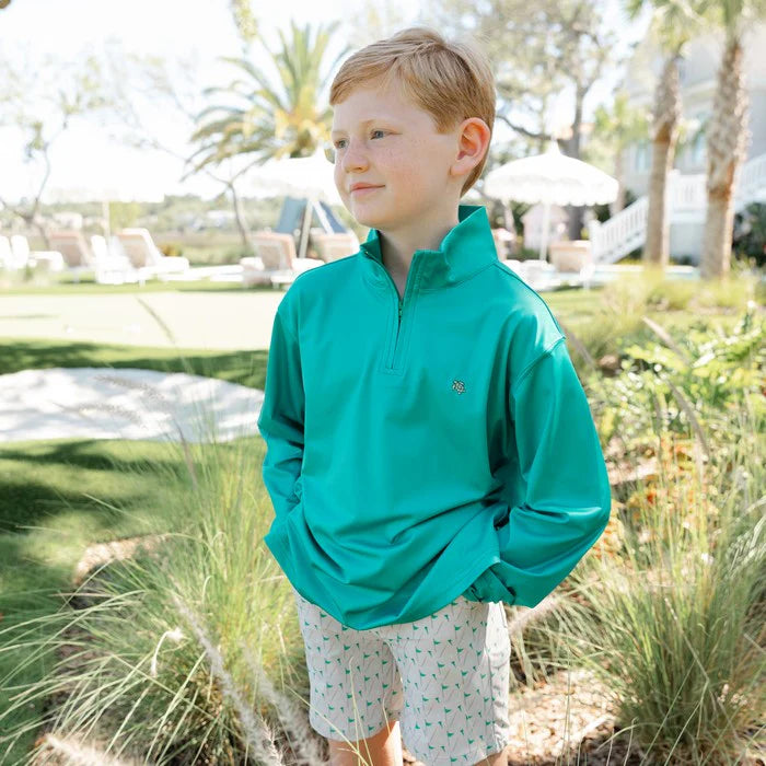 Bailey Boys Printed Perf Short