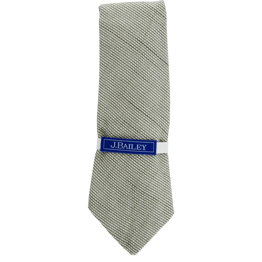 Long Tie - Basil