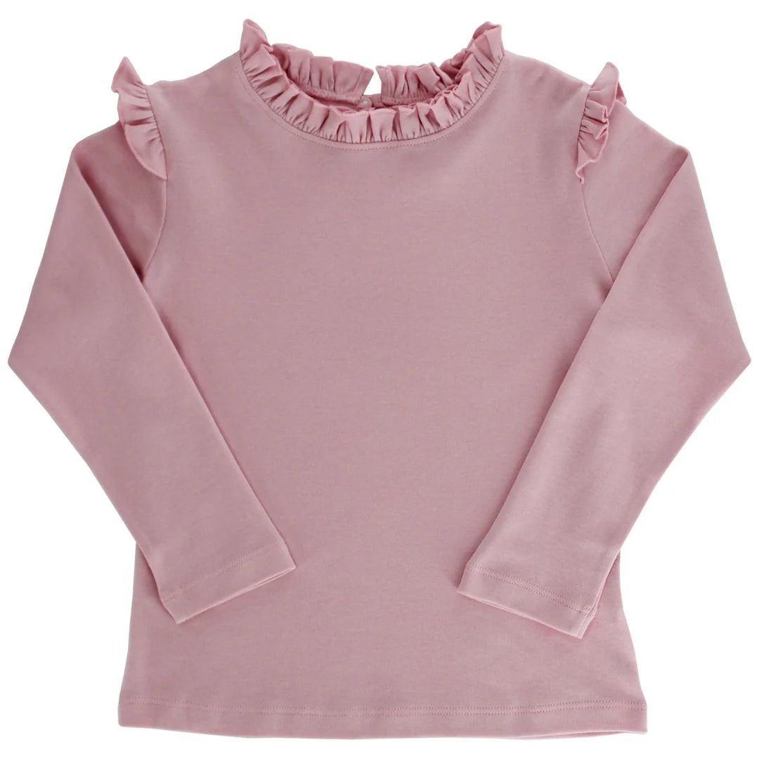 Girls L/S Tee - Light Pink