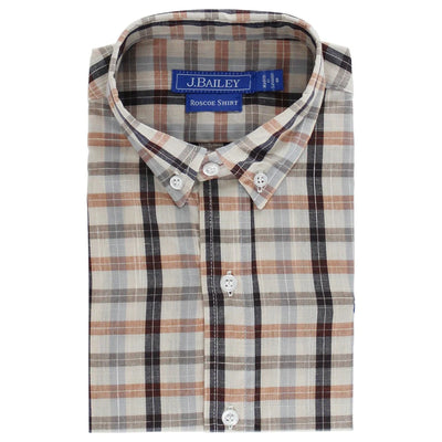 Roscoe Button Down - Charleston Plaid