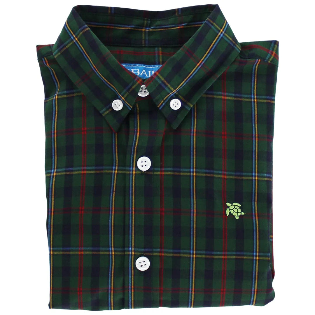 Roscoe Button Down - Watson Plaid