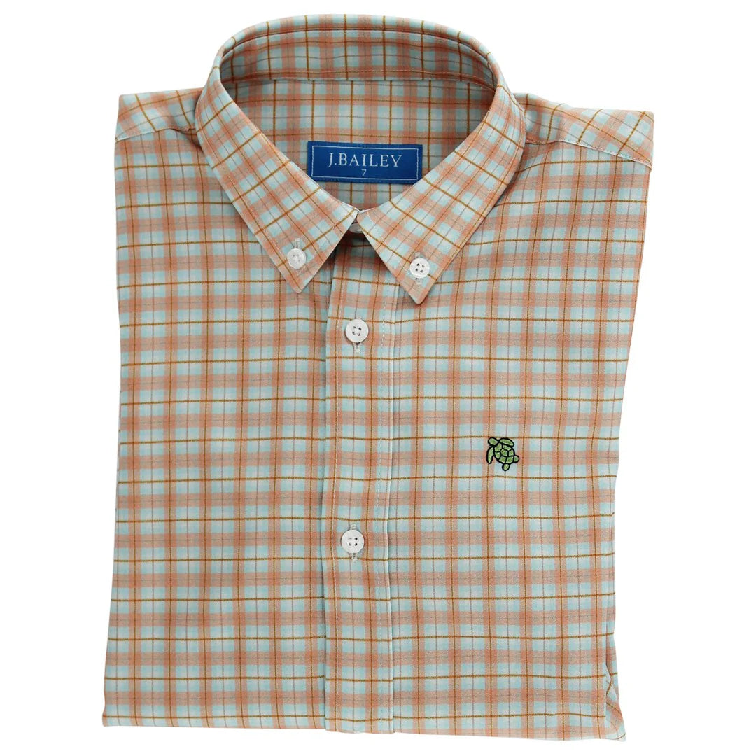 Roscoe Performance Button Down - Spice