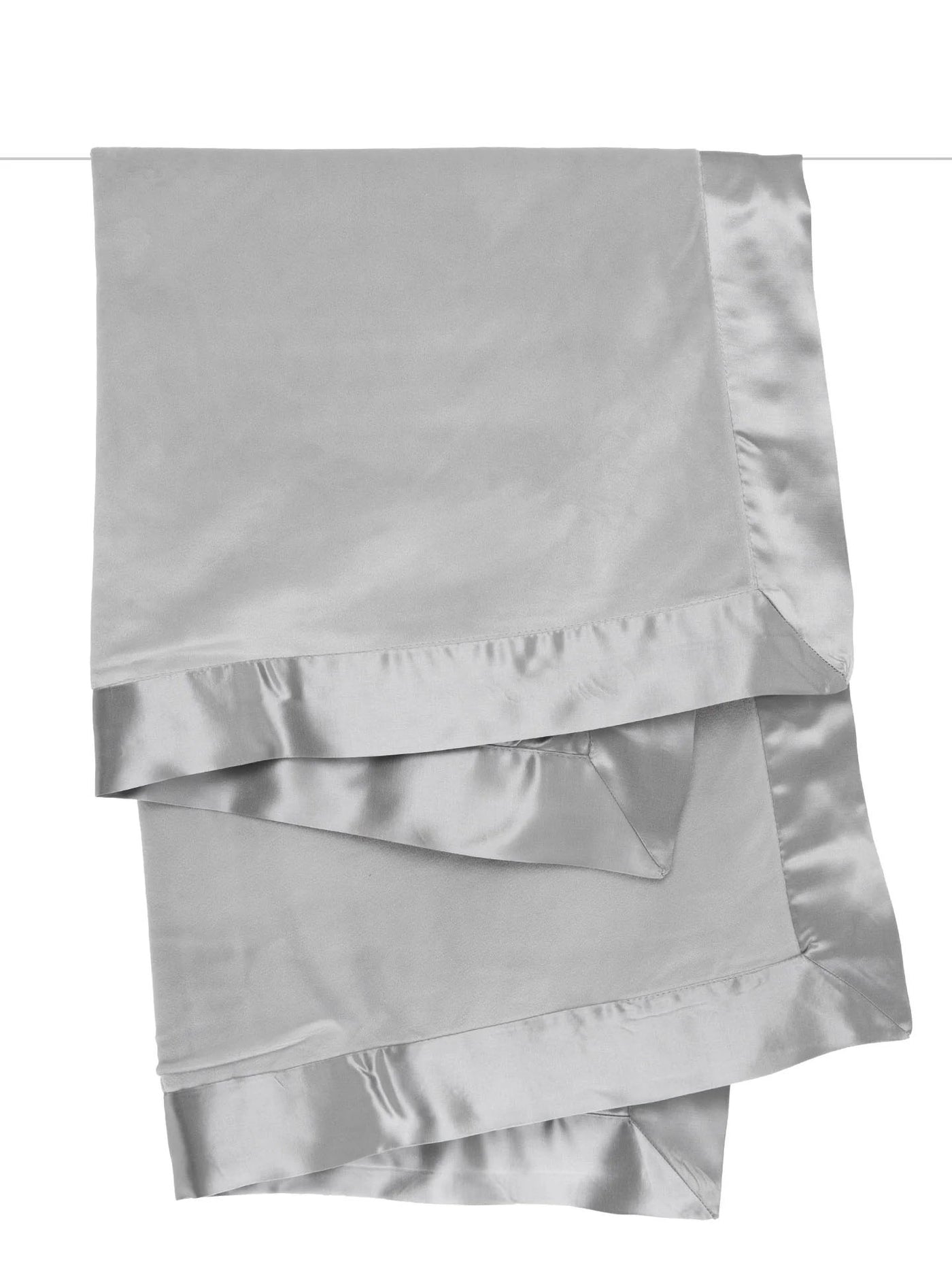 Silver Velvet Deluxe Blanket