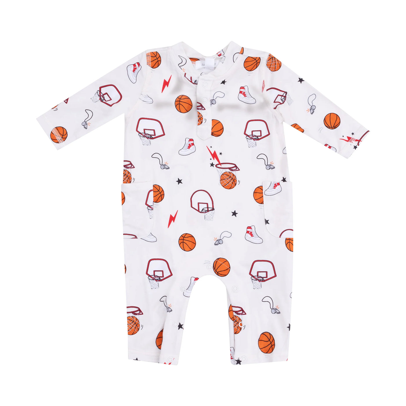 Uni Romper - Basketball