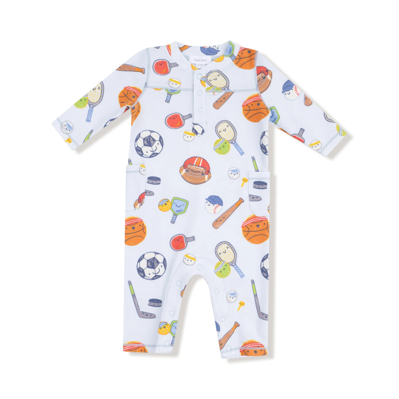 Uni Romper - Sports Ball Friends