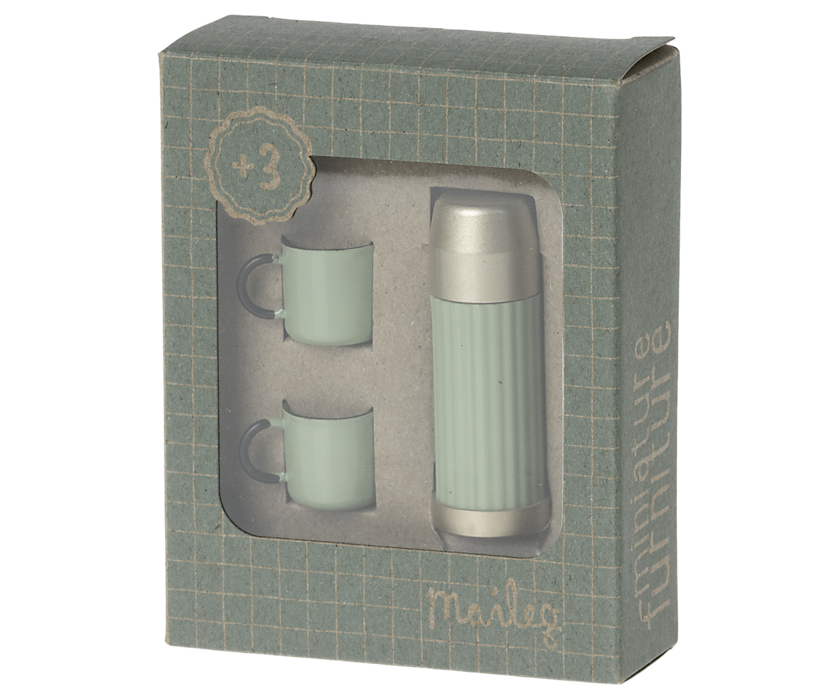 Thermos & Cups - Mint