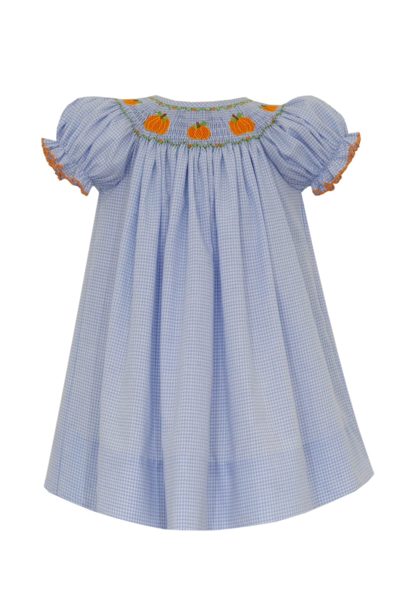 Petit Bebe S/S Pumpkin Dress