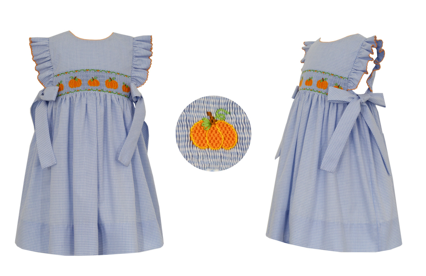 Petit Bebe Pumpkin Dress