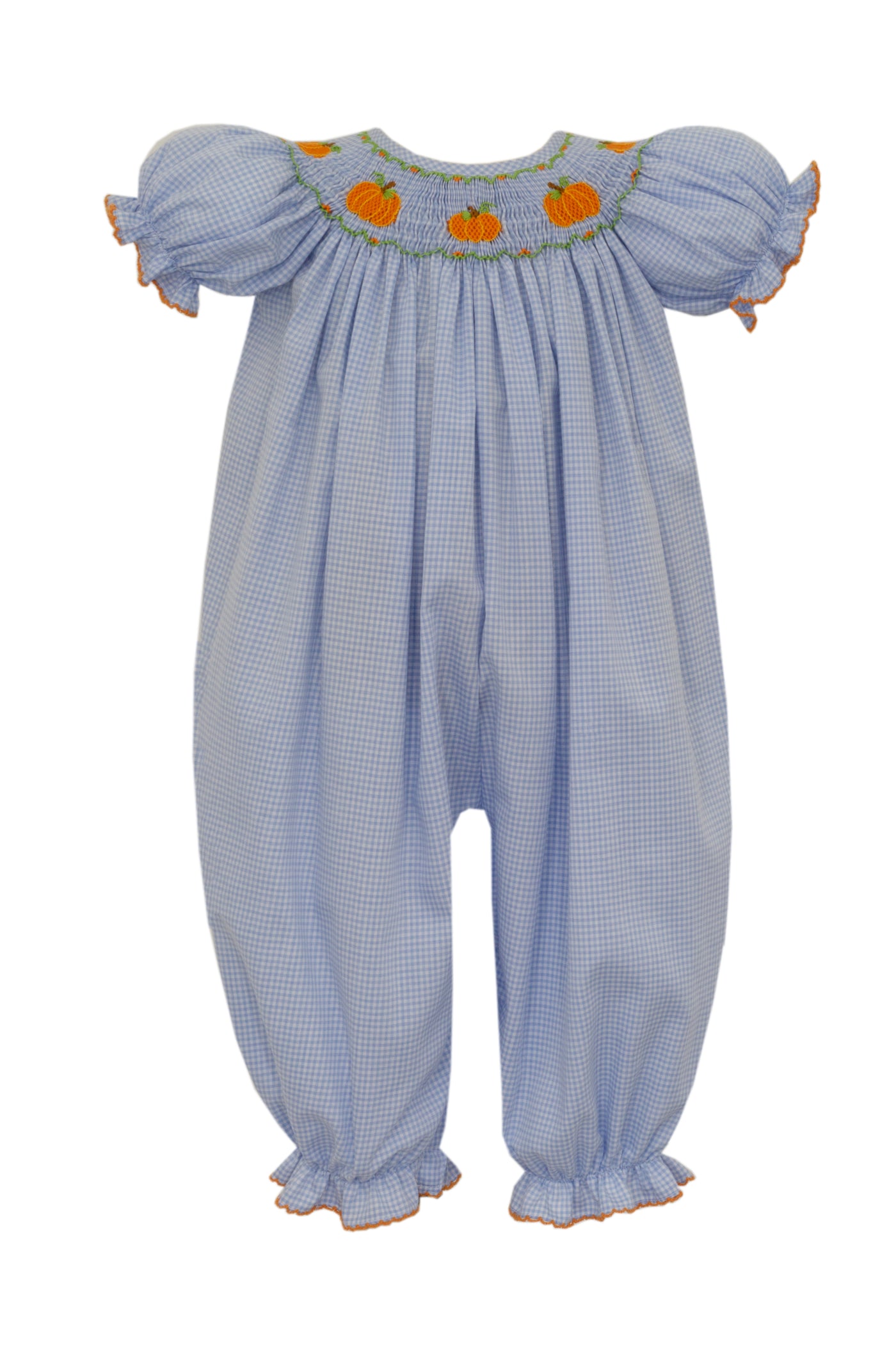 Petit Bebe S/S Pumpkin Long Bubble