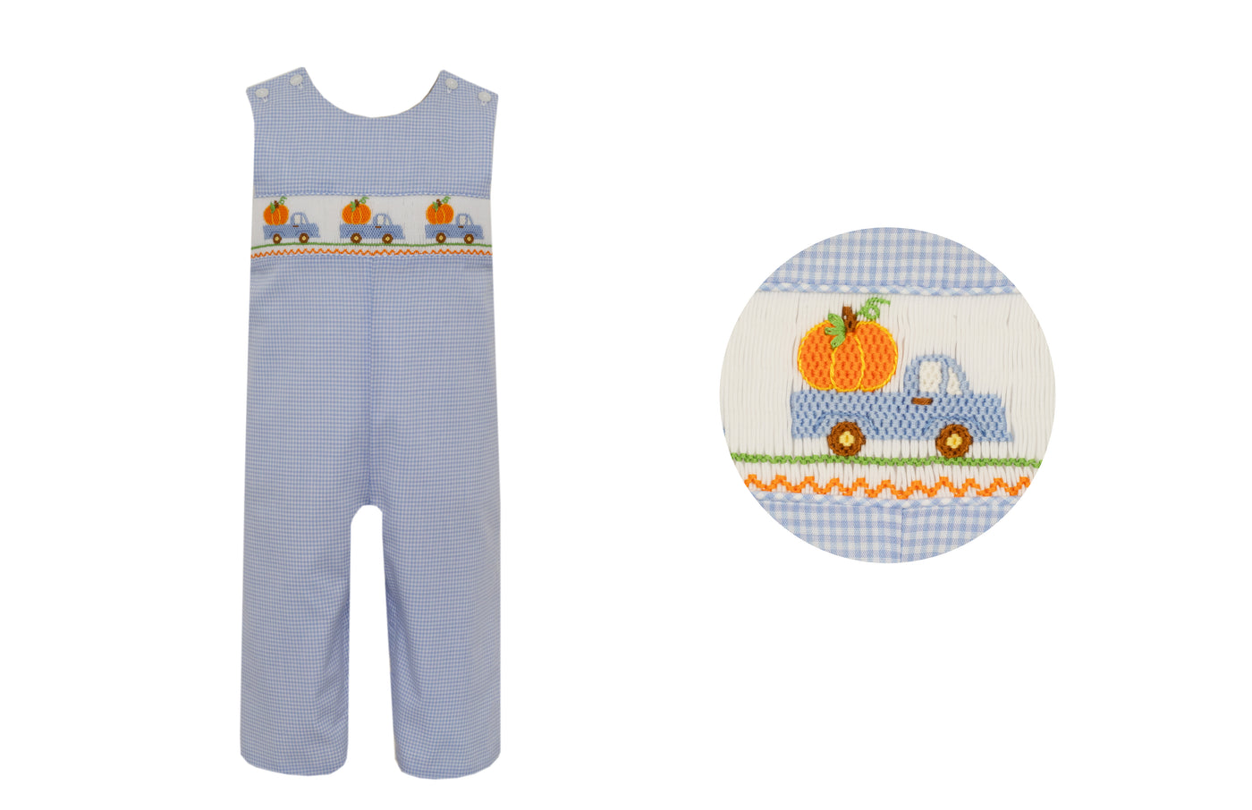 Petit Bebe Pumpkin Truck Jon Jon