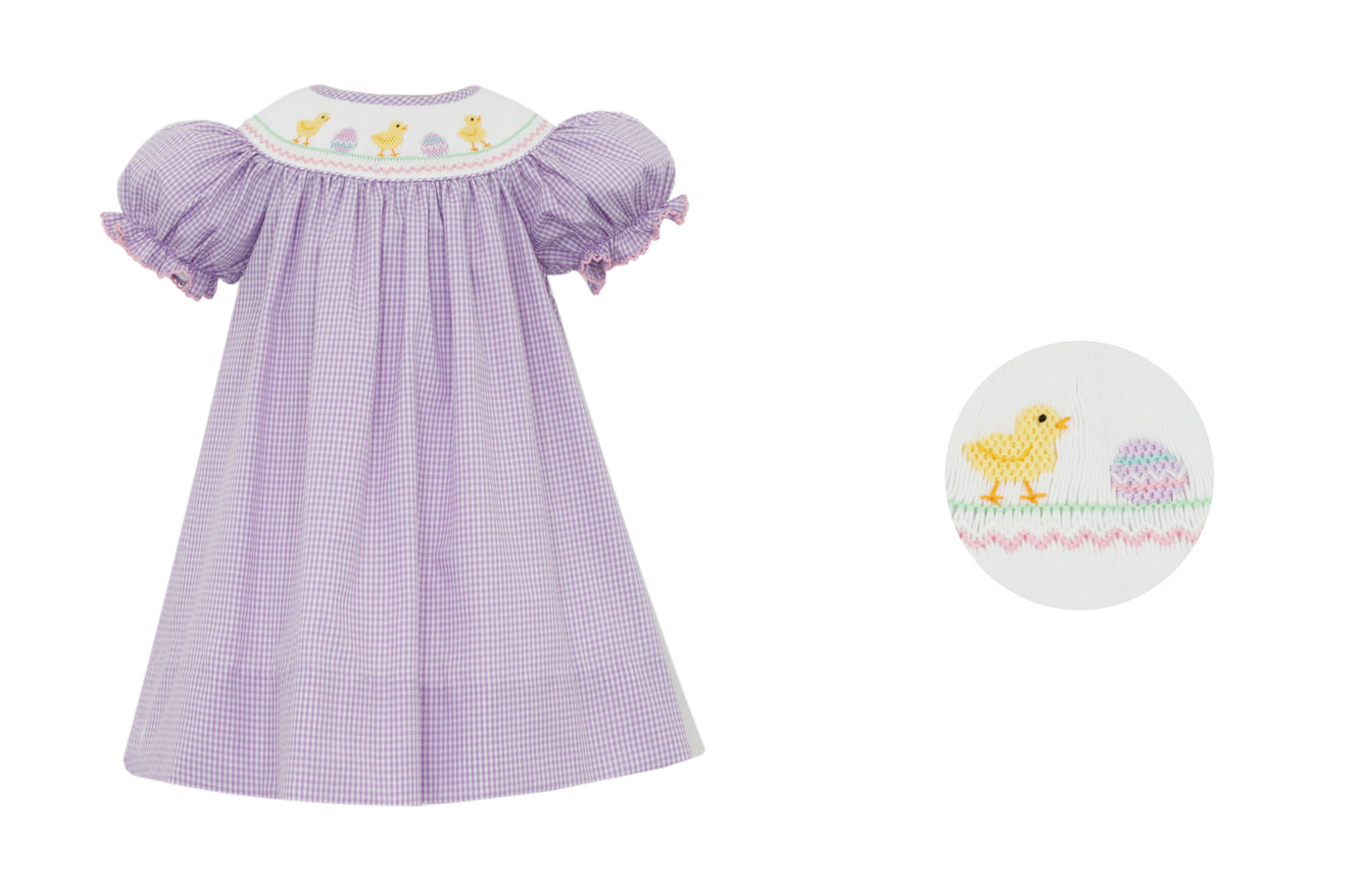 Petit Bebe S/S Chicks Bishop