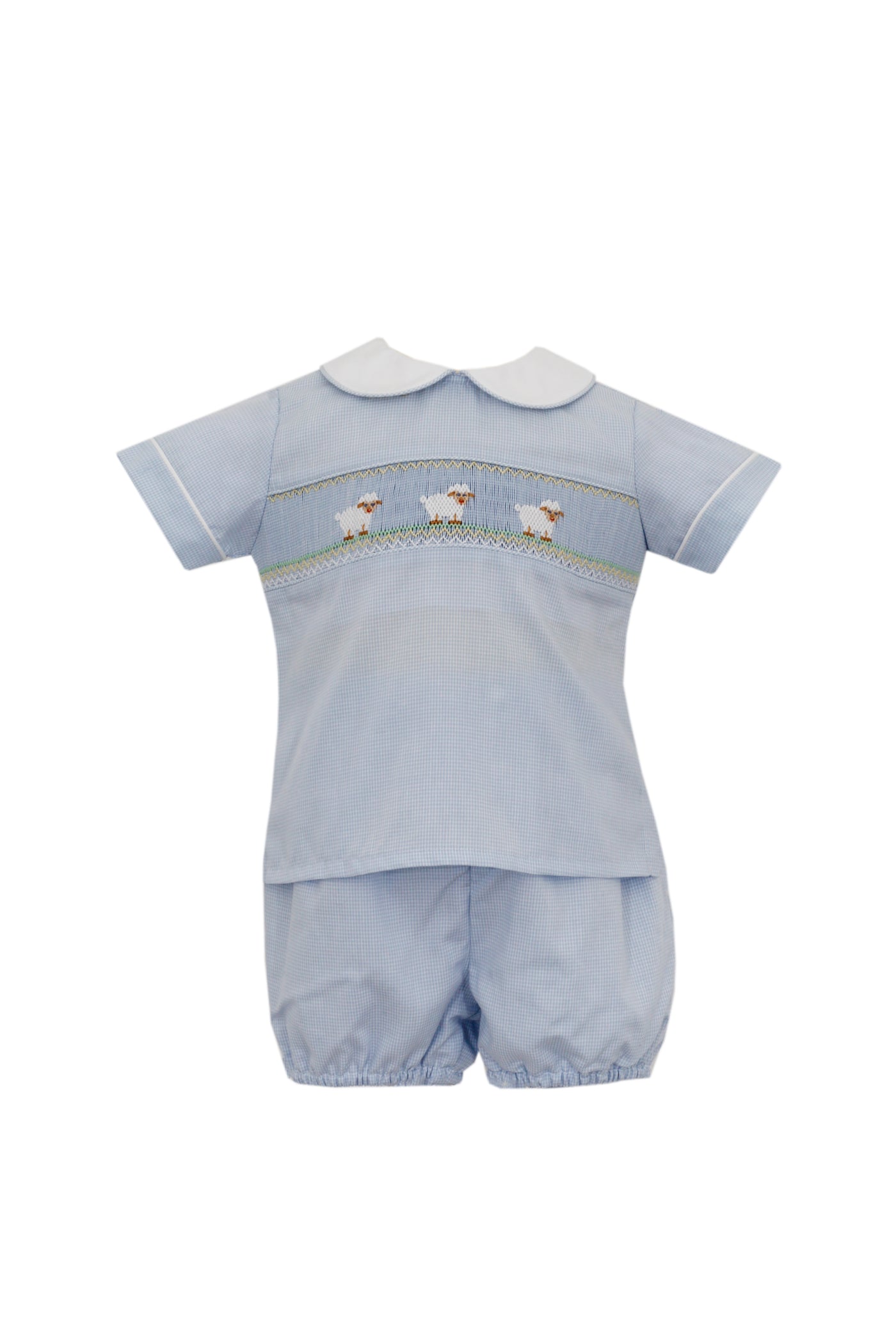 Petit Lambs Diaper Set