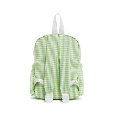 Mini Backer - Gingham Leaf