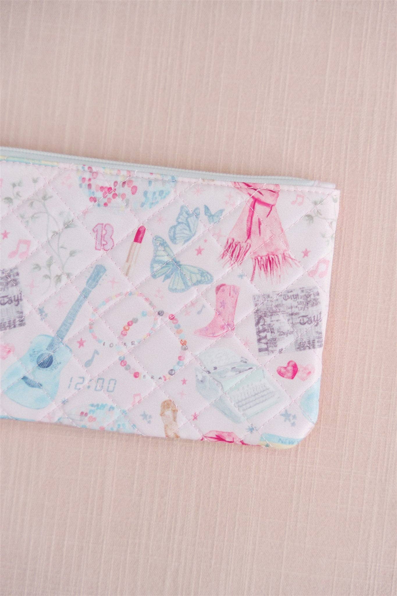 Eras Quilted Wristlet