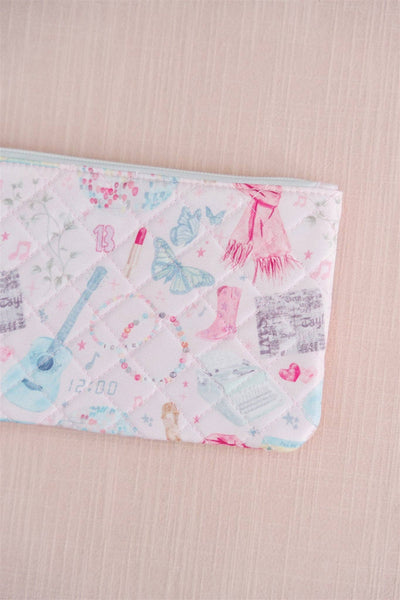 Eras Quilted Wristlet