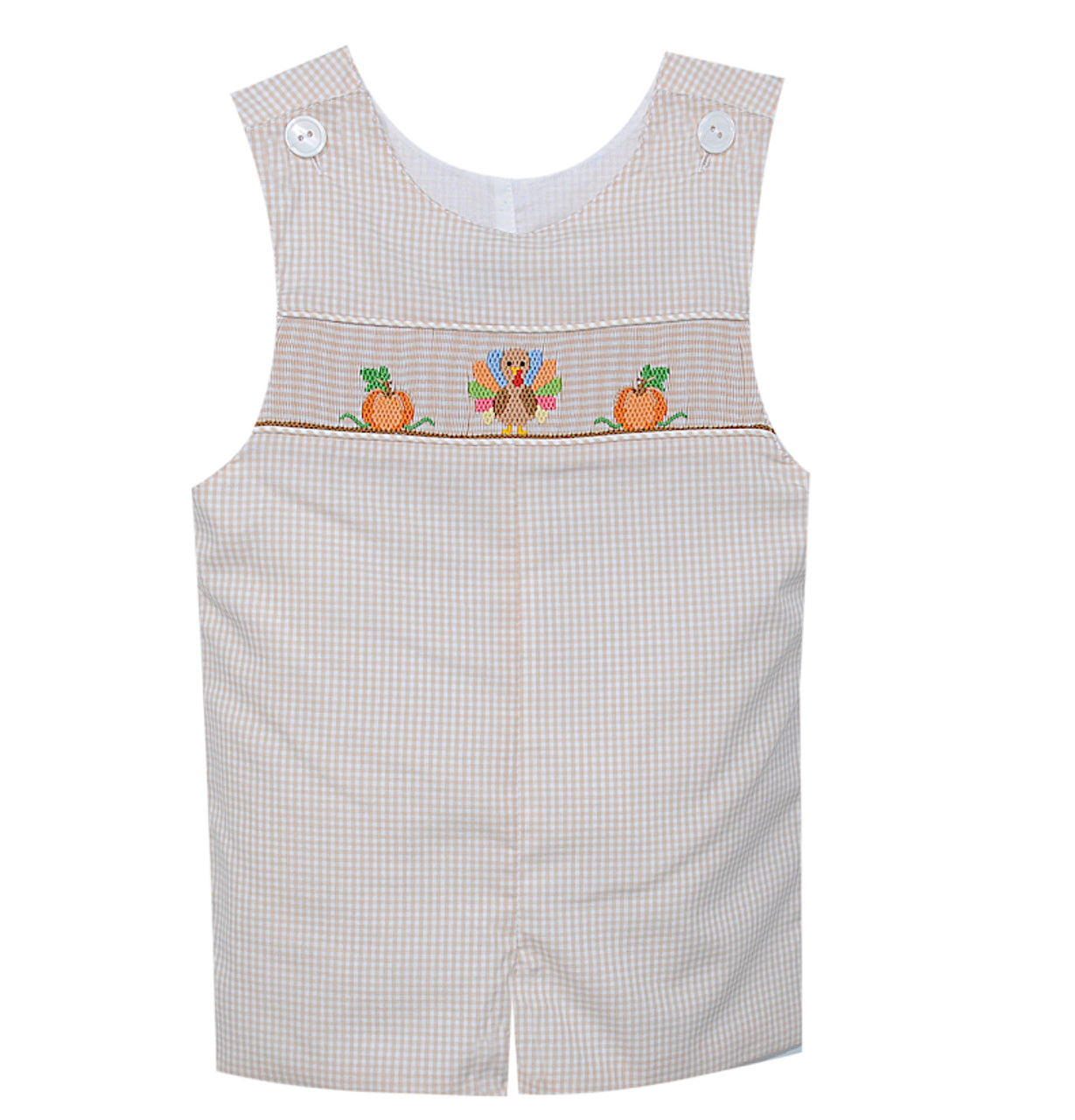 Baby Sen Khaki Graham Shortall