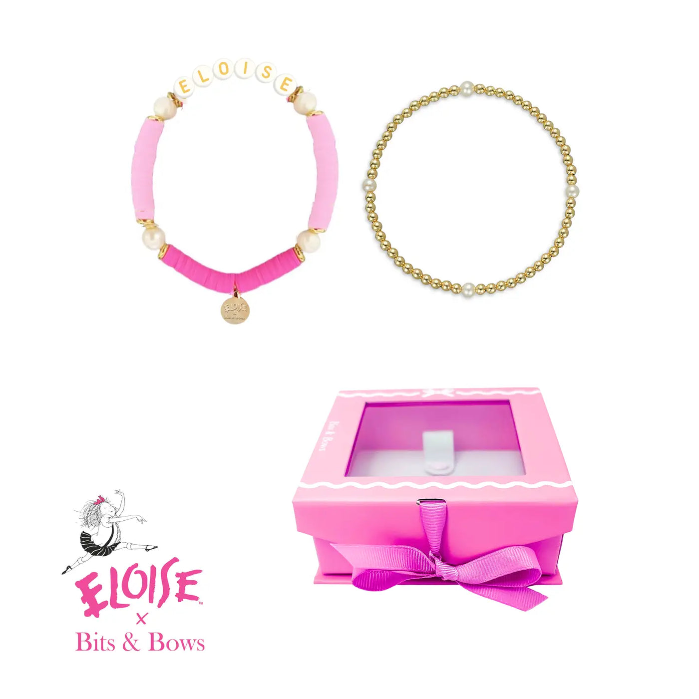 Eloise Pink Bracelet