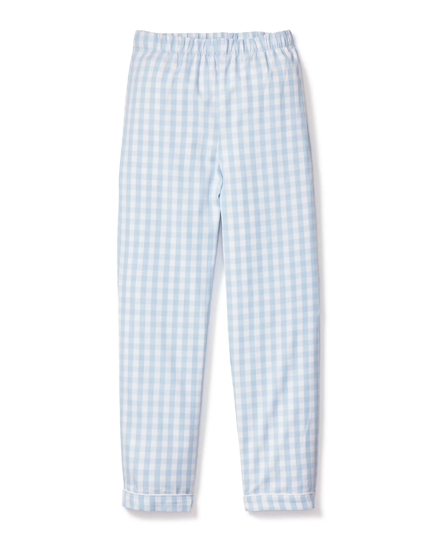 Blue Gingham PJ Pants