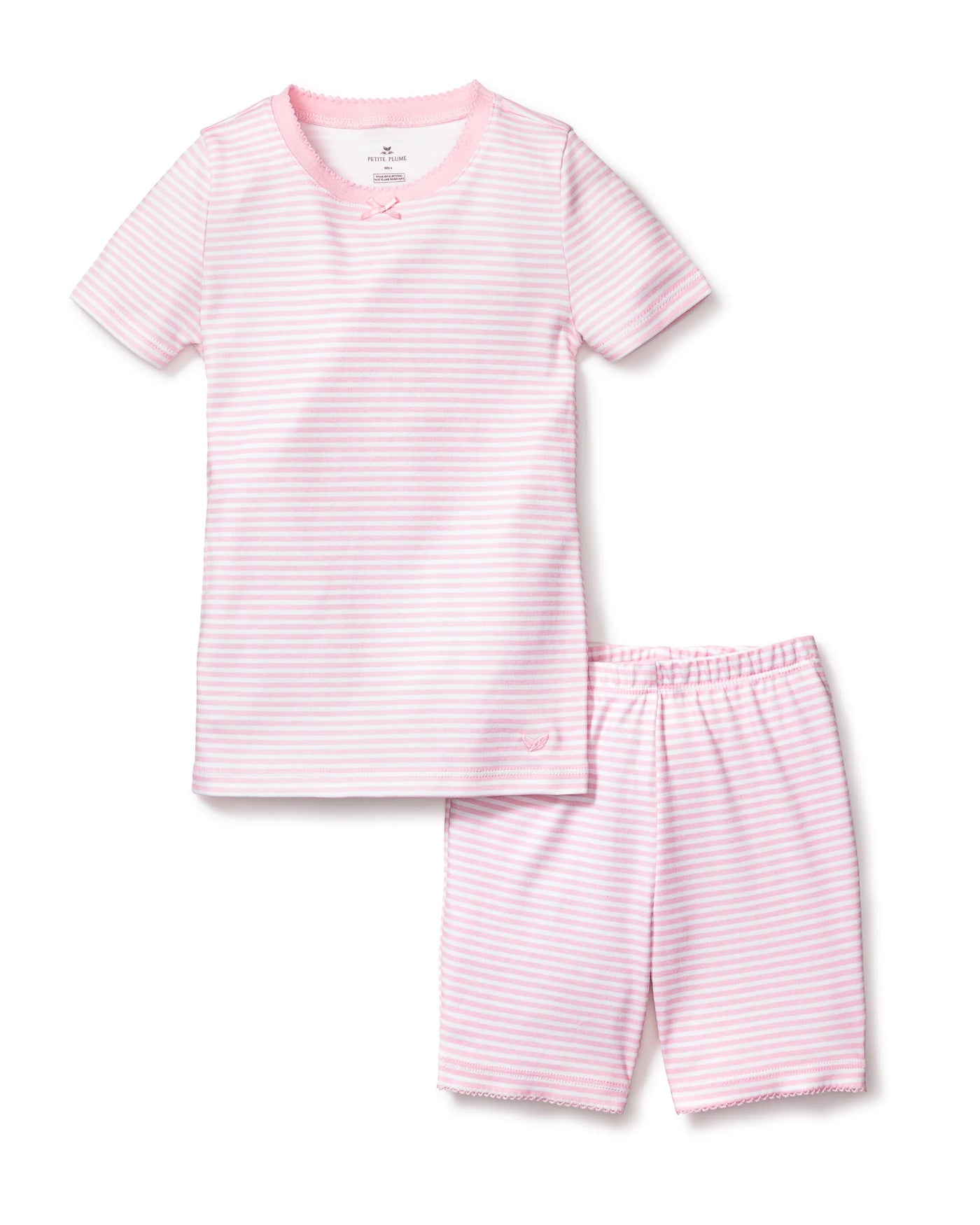 Petite Plume Pima Short PJ Set