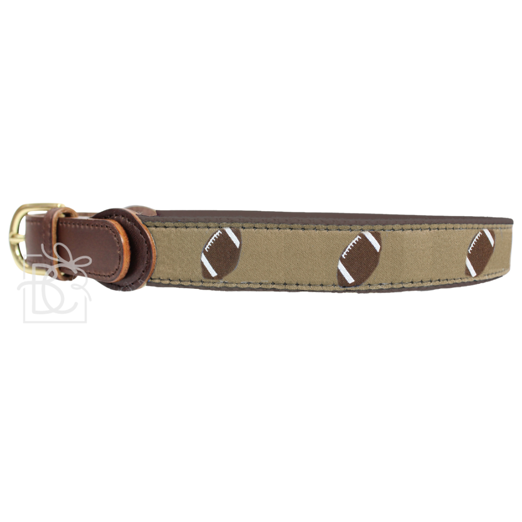Football Belts: Football (Red)