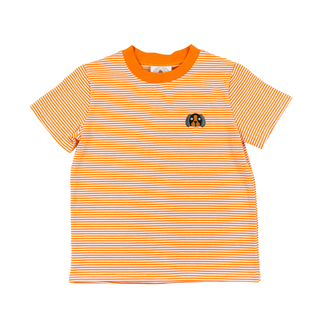 Orange Stripe Tailgate T-Shirt