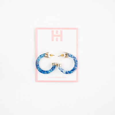 Hoo Hoops Mini Hoop Earrings