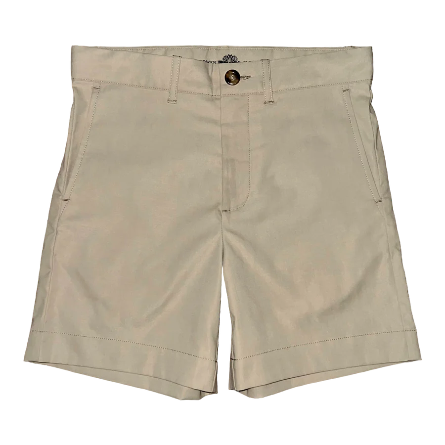 Brown Bowen Sweetgrass Shorts *