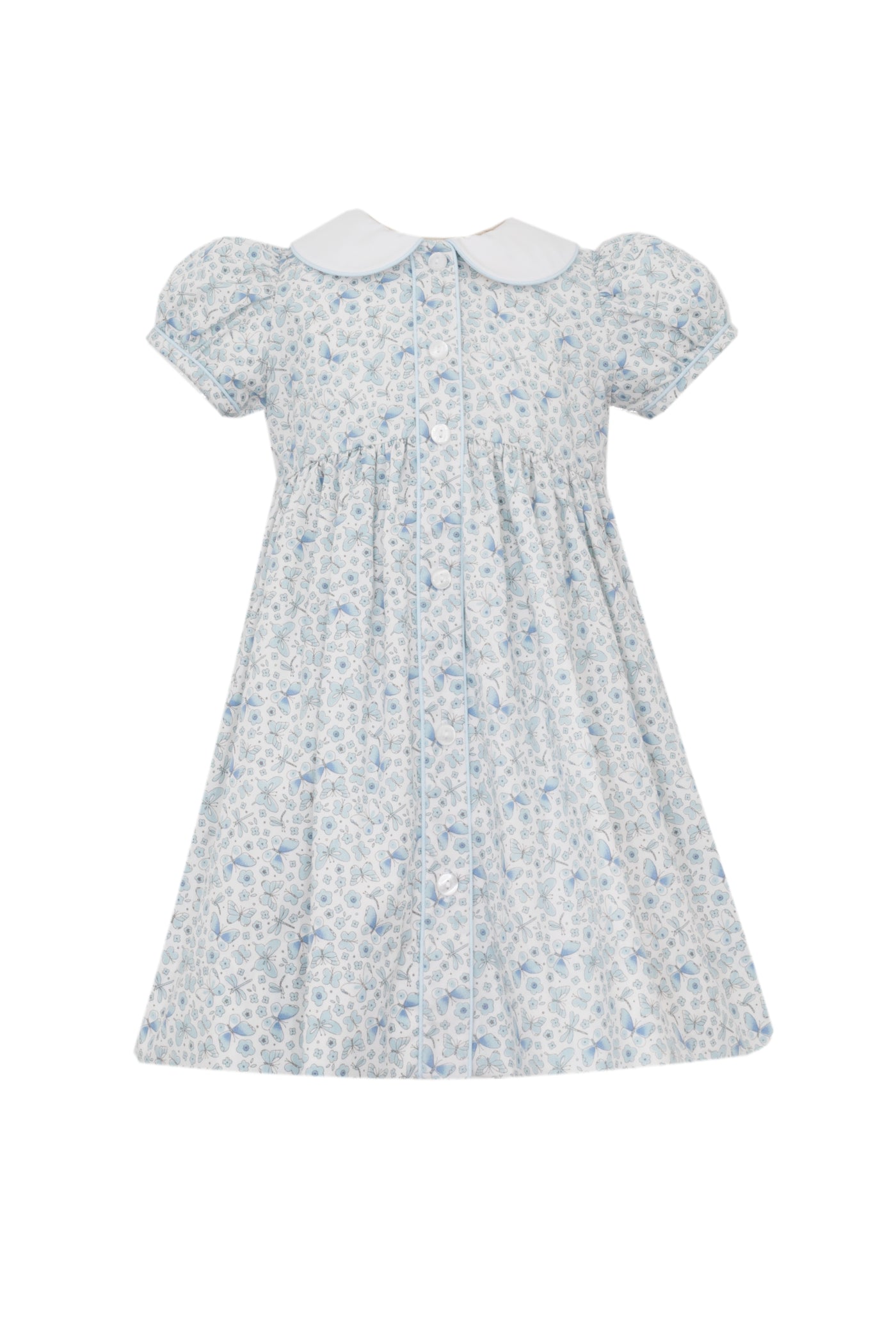 Petit Bebe Butterfly Print Dress