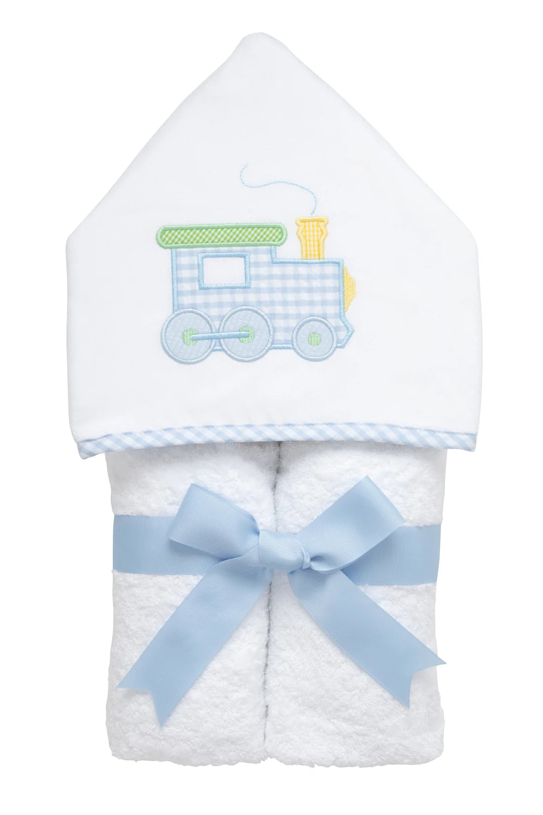 Everykid Hooded Towel - Train