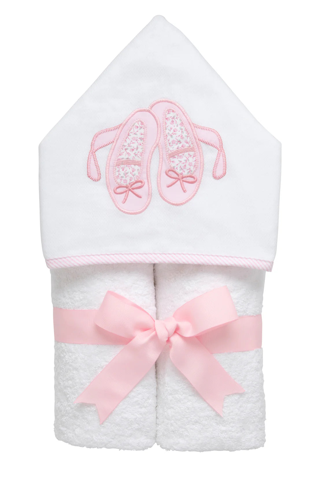 Everykid Hooded Towel - Ballet