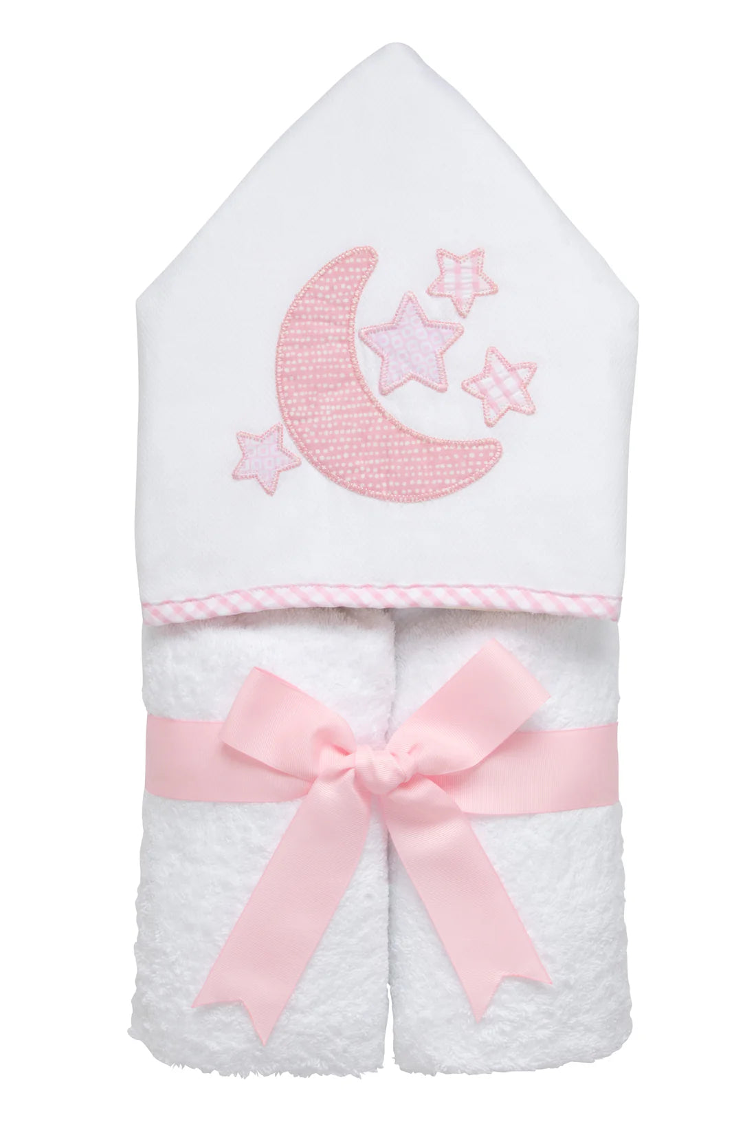 Everykid Hooded Towel - Pink Lullaby