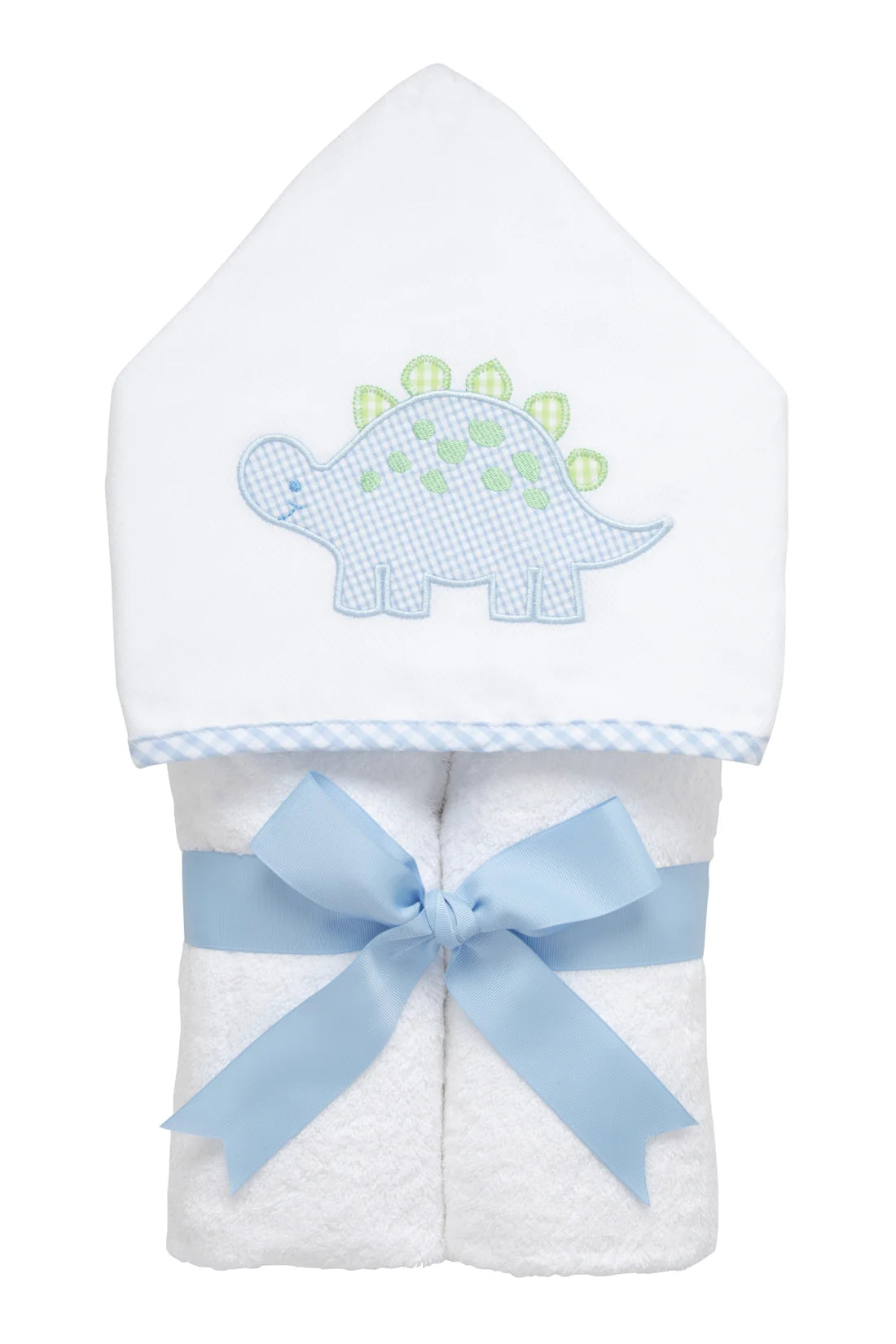 Everykid Hooded Towel - Blue Dino