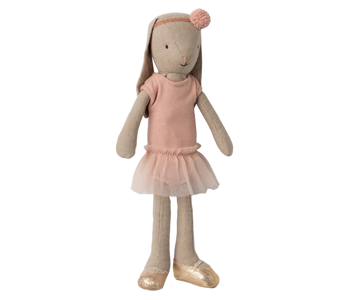 Ballet Medium Rabbit - Rose – Plaid Rabbit Gifts