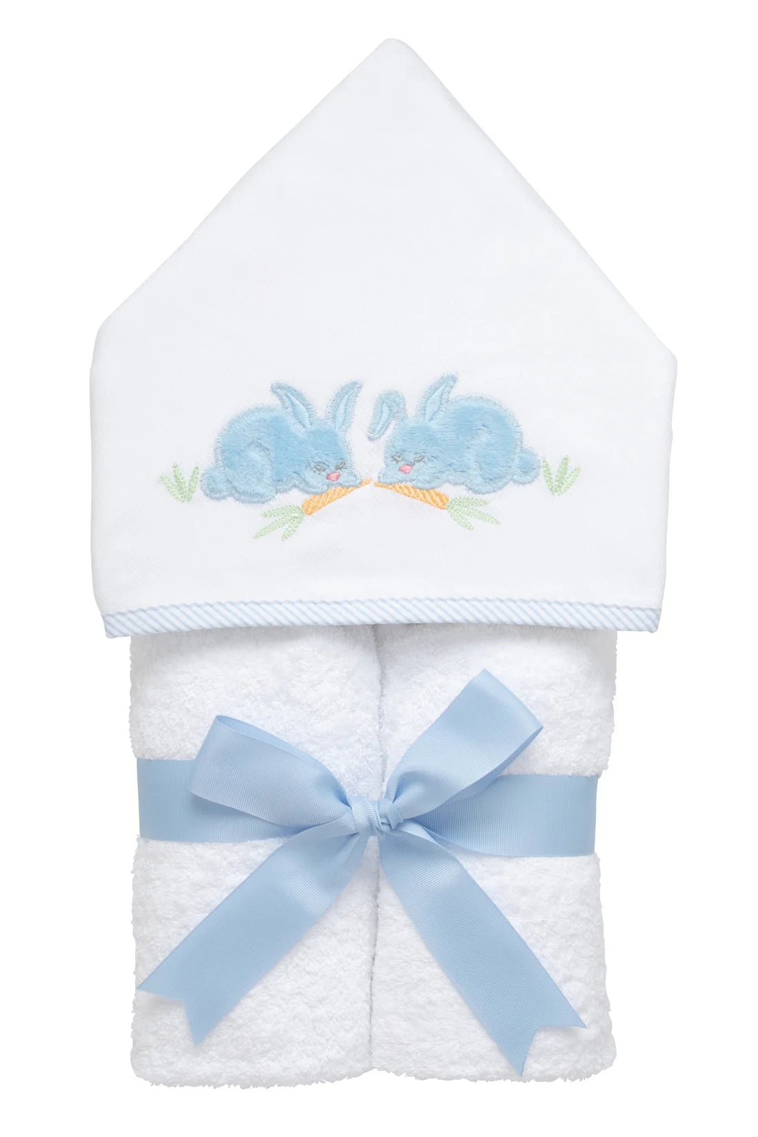 Everykid Hooded Towel - Blue Bunny