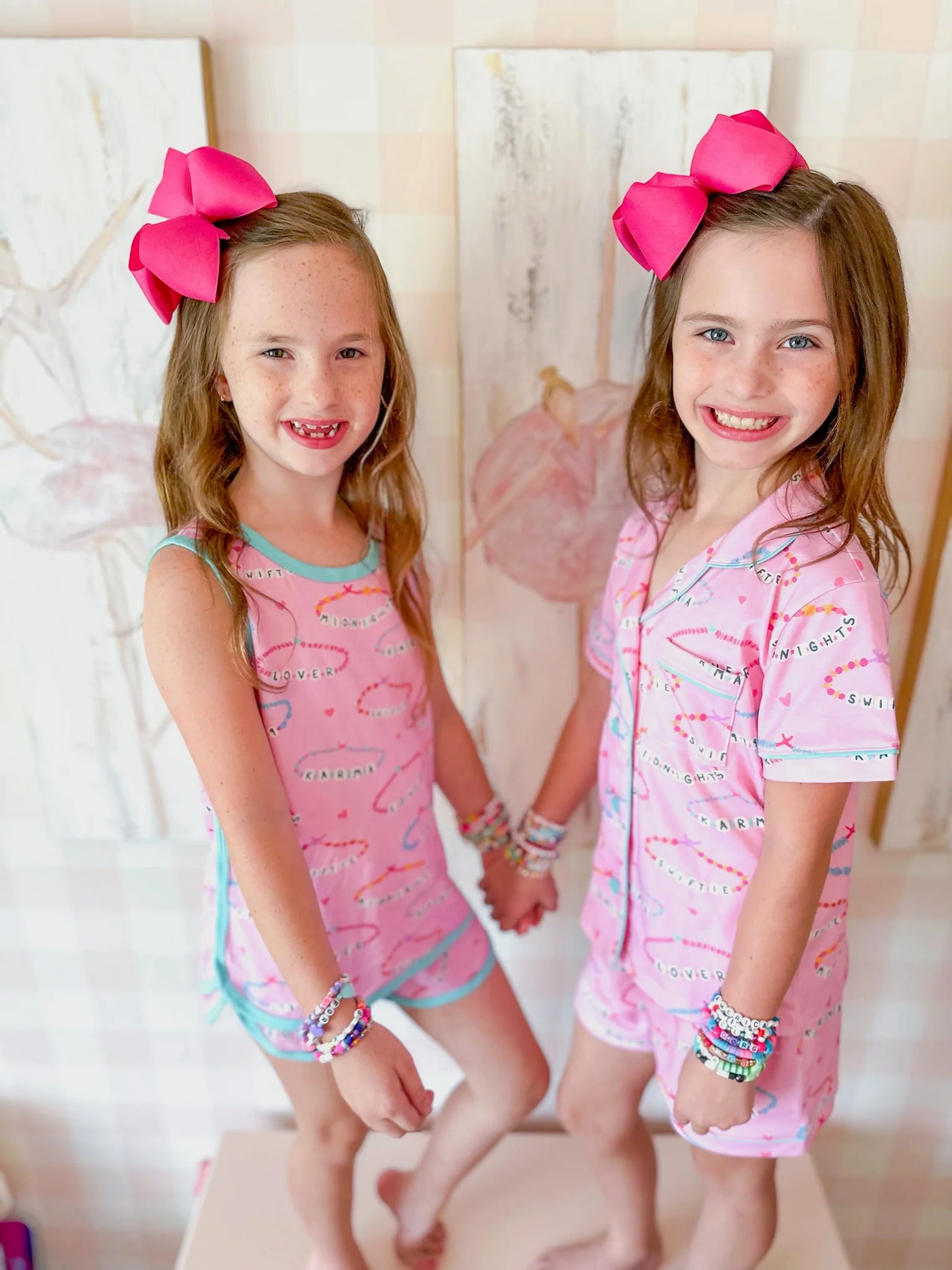 Pima Tank Lounge Set - Friendship Bracelet
