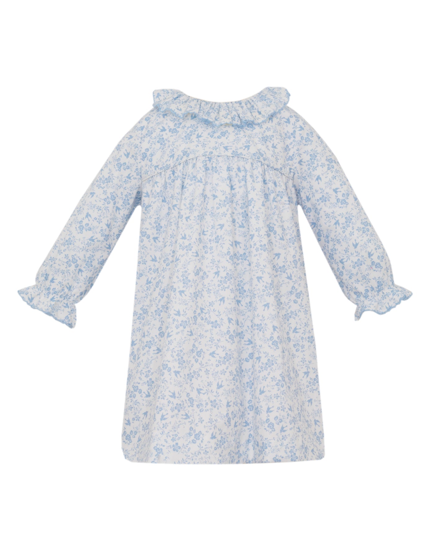 Petit Bebe Bird Print Dress